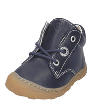 Load image into Gallery viewer, Ricosta Pepino Cory Navy Leather Lace Up Boot