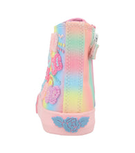 Load image into Gallery viewer, Lelli Kelly Myla Multi Fantasia Hightops