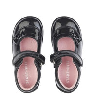 Load image into Gallery viewer, Start-rite Twizzle Black Patent Leather Shoe