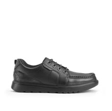 Load image into Gallery viewer, Start-rite Cadet Black Leather School Shoe