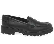 Load image into Gallery viewer, Geox Casey J3620C Leather Slip On