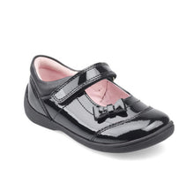 Load image into Gallery viewer, Start-rite Twizzle Black Patent Leather Shoe