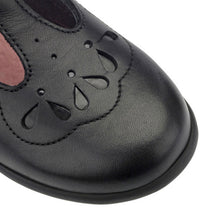 Load image into Gallery viewer, Start-rite Poppy Black Leather T-Bar