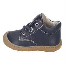 Load image into Gallery viewer, Ricosta Pepino Cory Navy Leather Lace Up Boot