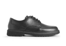 Load image into Gallery viewer, Start-rite Glitch Black Leather School Shoe