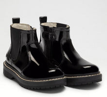 Load image into Gallery viewer, Lelli Kelly Ruth Black Patent Leather Boot