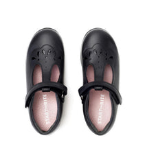 Load image into Gallery viewer, Start-rite Poppy Black Leather T-Bar