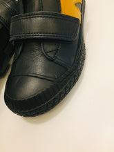 Load image into Gallery viewer, Bellamy FIL Navy Leather Ankle Boot