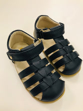 Load image into Gallery viewer, Bobux Jump Navy Sandal
