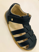 Load image into Gallery viewer, Bobux Jump Navy Sandal