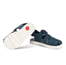 Load image into Gallery viewer, Camper Oruga Navy Sandal