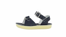 Load image into Gallery viewer, Salt-Water Surfer Sandal Navy
