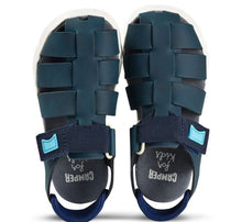 Load image into Gallery viewer, Camper Oruga Navy Sandal