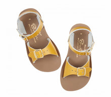 Load image into Gallery viewer, Salt-Water Surfer Sandal Mustard