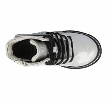 Load image into Gallery viewer, Lelli Kelly Silver Glitter Wings Boot - LK5544