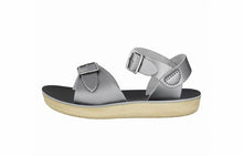 Load image into Gallery viewer, Salt-Water Surfer Sandal Pewter