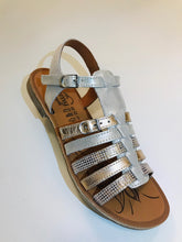 Load image into Gallery viewer, Bellamy Rose gold Gladiator Sandal