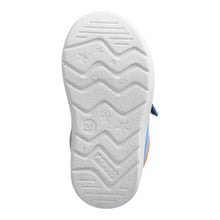 Load image into Gallery viewer, Ricosta Timmy in Adriatic Blue & Orange Leather/Suede