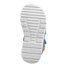 Load image into Gallery viewer, Ricosta Tajo Waterproof Sandal Forest Green and Orange
