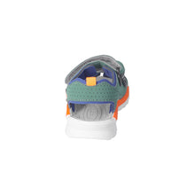 Load image into Gallery viewer, Ricosta Tajo Waterproof Sandal Forest Green and Orange