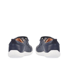 Load image into Gallery viewer, Start-rite Tree House Navy Leather Shoe