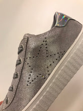 Load image into Gallery viewer, Lurchi Nelia Silver Lo-Top Shoe
