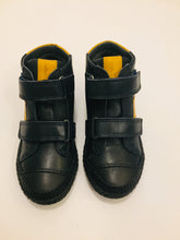 Load image into Gallery viewer, Bellamy FIL Navy Leather Ankle Boot