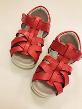 Load image into Gallery viewer, Bobux Tropicana Sandal in Strawberry