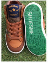 Load image into Gallery viewer, Shoesme Hi Top cognac leather