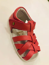 Load image into Gallery viewer, Bobux Tropicana Sandal in Strawberry
