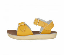 Load image into Gallery viewer, Salt-Water Surfer Sandal Mustard