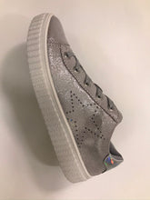 Load image into Gallery viewer, Lurchi Nelia Silver Lo-Top Shoe