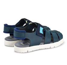 Load image into Gallery viewer, Camper Oruga Navy Sandal