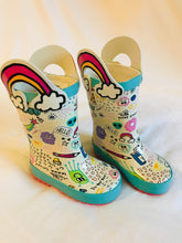 Load image into Gallery viewer, Cat & Jack Annie Rainbow Welly
