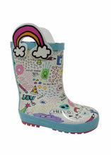 Load image into Gallery viewer, Cat & Jack Annie Rainbow Welly