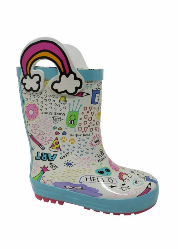 Cat and jack outlet unicorn rain boots