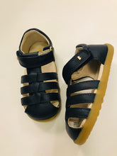 Load image into Gallery viewer, Bobux Jump Navy Sandal