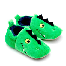 Load image into Gallery viewer, Chipmunks Flint Dragon Baby Slippers