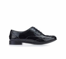 Load image into Gallery viewer, Start-rite Matilda Patent Brogue School shoe