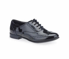 Load image into Gallery viewer, Start-rite Matilda Patent Brogue School shoe