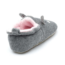 Load image into Gallery viewer, Chipmunks Lottie Bunny Baby Slippers