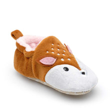 Load image into Gallery viewer, Chipmunks Rae Baby Slippers