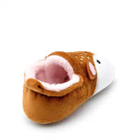 Load image into Gallery viewer, Chipmunks Rae Baby Slippers