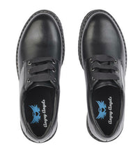 Load image into Gallery viewer, Start-rite Impact Black Leather School Shoe