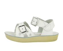 Load image into Gallery viewer, Salt-Water Sweetheart Sandal White