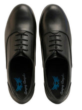 Load image into Gallery viewer, Start-rite Talent Black Leather Lace Up School Shoe