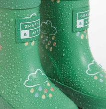 Load image into Gallery viewer, Grass & Air Jade Colour Revealing Welly