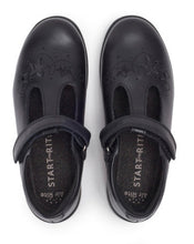 Load image into Gallery viewer, Start-rite Star Jump Black Leather School Shoe