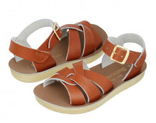 Load image into Gallery viewer, Salt-Water Swimmer Kids Sandal Tan