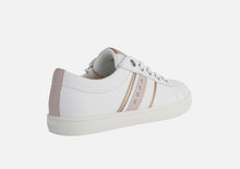 Load image into Gallery viewer, Geox Kathe White & Rose Gold Sneaker